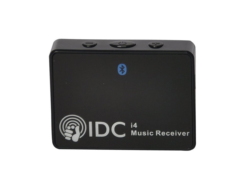 IDC&copy; - i4 aptX Codec Wireless Bluetooth Music Receiver - Version 4.0 Software - 4 in 1 Capabilities - 3.5mm AUX...