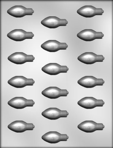 CK Products 1-1/2-Inch Christmas Lights Chocolate Mold