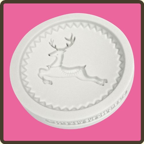 Prancing Reindeer Cup Cake Mold N5