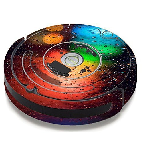 Skin Decal Vinyl Wrap For IRobot Roomba 650 655 Vacuum / Traffic Lights