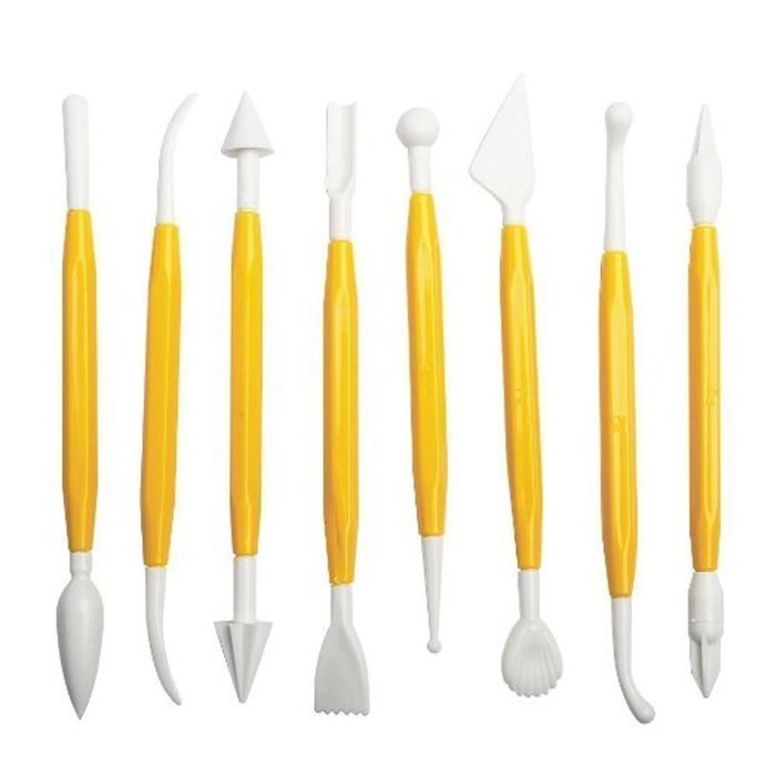 GTI Cake Tools 10 sets (33pcs) Flower Fondant Cake Sugarcraft Decorating Kit Cookie Mould Decration Tool Icing... N14