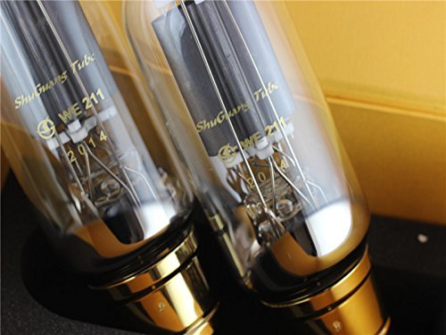 2pcs Shuguang WE211 Replace Western electric WE242 Vacuum Tube Matched Pair N3