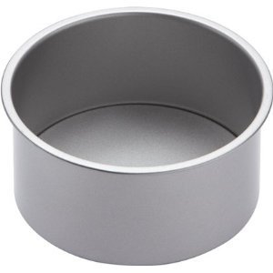 18cm Non-stick Round Deep Cake Pan With Loose Base