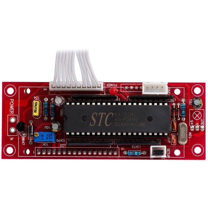 Yuan-Jing Cirrus Logic CS3310 Remote Control Preamplifier Kit with LCD Display N5