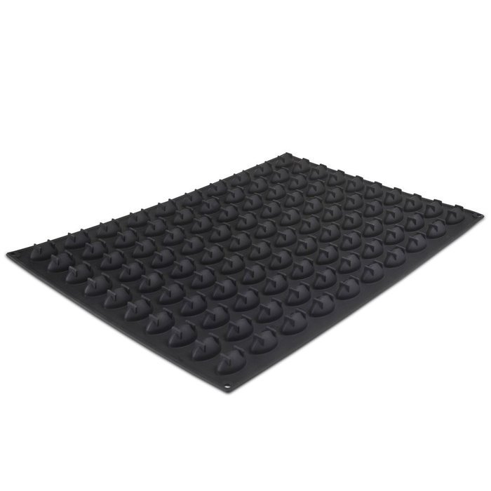Pavoni Pavoflex Silicone Mini Quenelle Mold 100 cav
