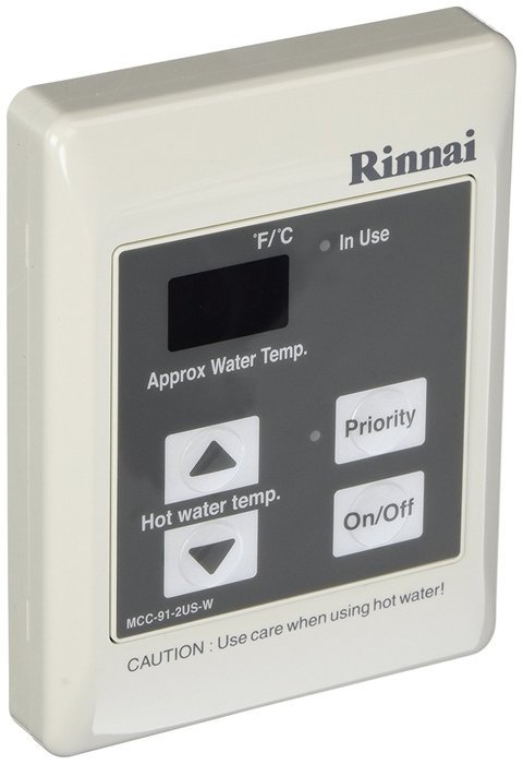 Rinnai MCC-91-2W Commercial Controller for Ls Series for Temperatures 140-Degree F