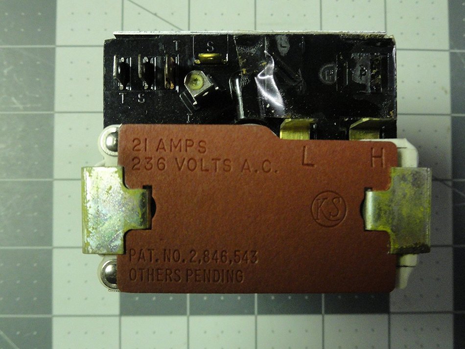 WB21X176 GE Oven Thermostat/Responder N4