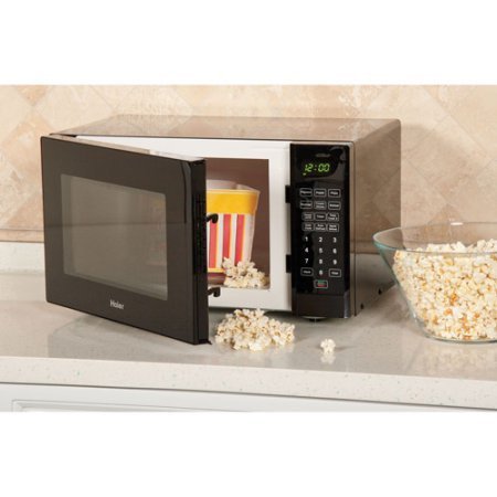 Haier 0.9 cu ft Microwave Model: HMC920BEBB /Color: Black N3
