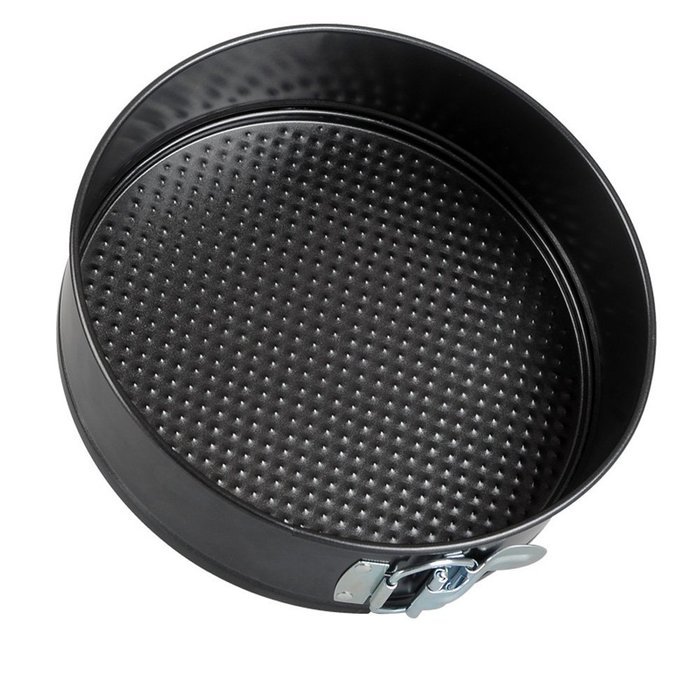 BakeWarePlus Nonstick Carbon Steel 9 Inch Springform Cake Pan N4