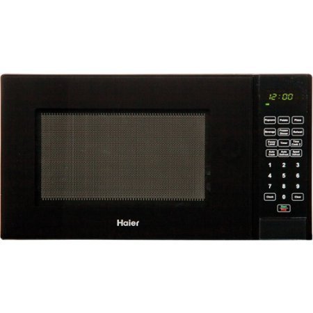 Haier 0.9 cu ft Microwave Model: HMC920BEBB /Color: Black N4