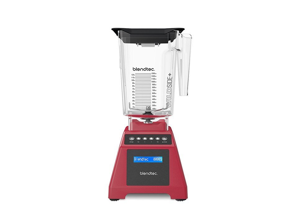 Blendtec C560A2319-A1AP1D Classic 560 Blender with WildSide Jar, Poppy Red N12