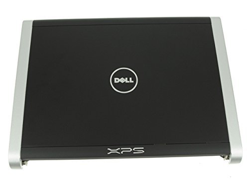 Y521H - Dell XPS M1530 15.4" LCD Back Cover Lid w/Hinges *For CCFL Display - BLACK - Y521H