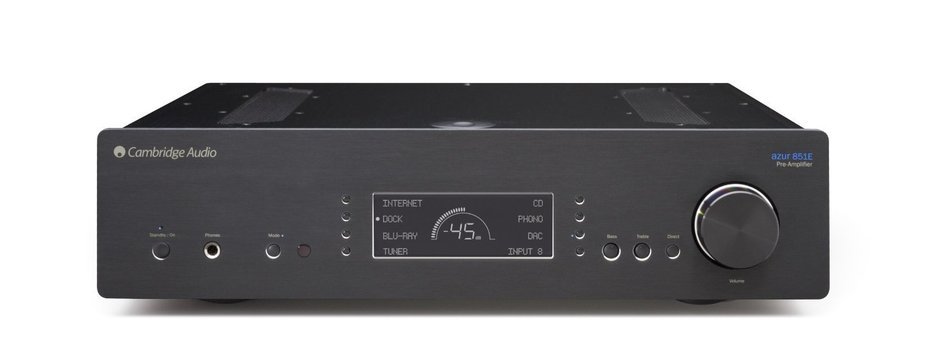 Cambridge - Azur 851E Preamp (Black) N4