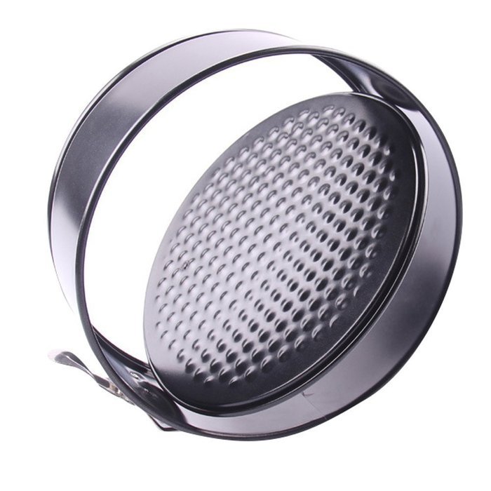 BakeWarePlus Nonstick Carbon Steel 9 Inch Springform Cake Pan N9