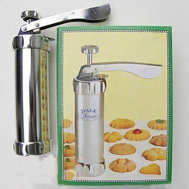 Sher New Cookie Press Machine Biscuit Maker Biscuit Mold
