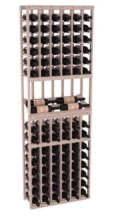 Wine Racks America Redwood 6 Column Side Display Kit. 13 Stains to Choose From! N3