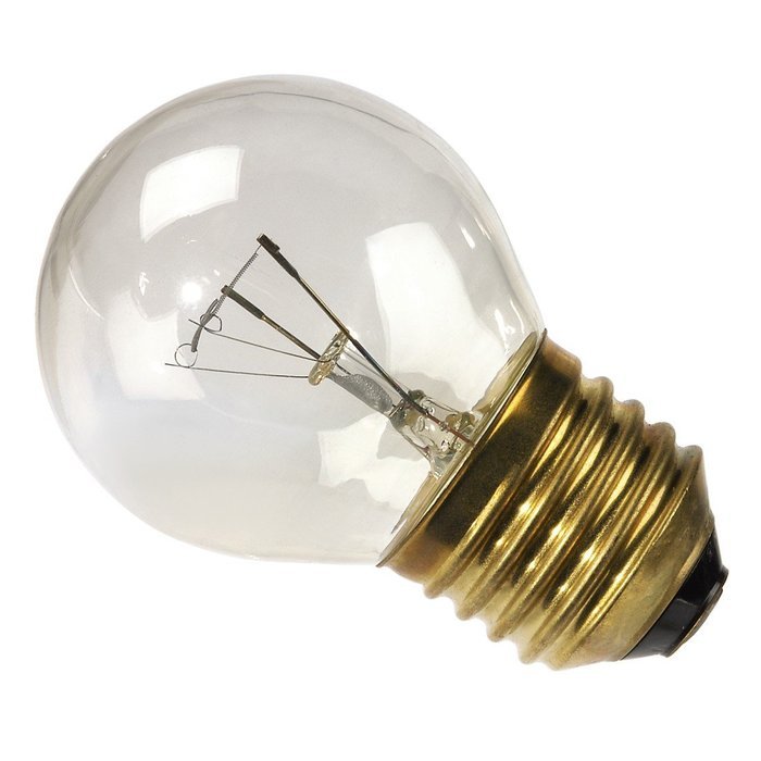 Xavax Oven Bulb 40w 300 degree E27 Drop Shape Clear [110515] N3