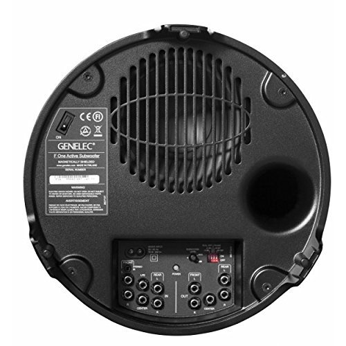 Genelec F One Active Subwoofer - Black N2