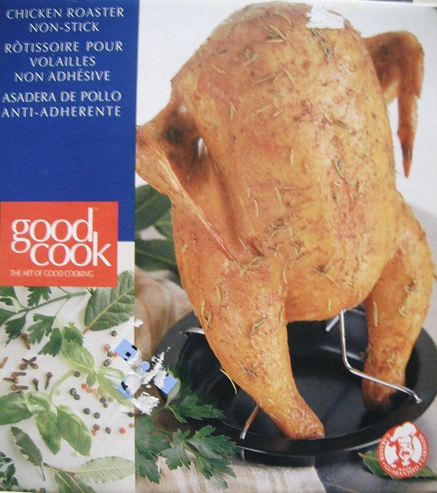 Chicken Roaster with Gravy Tray