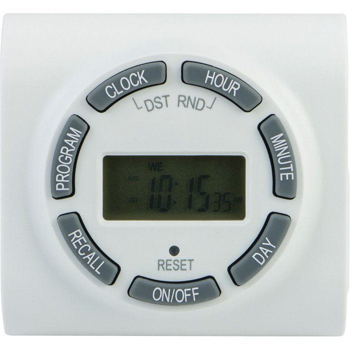New GE 15089 7-Day Digital Outlet Timer