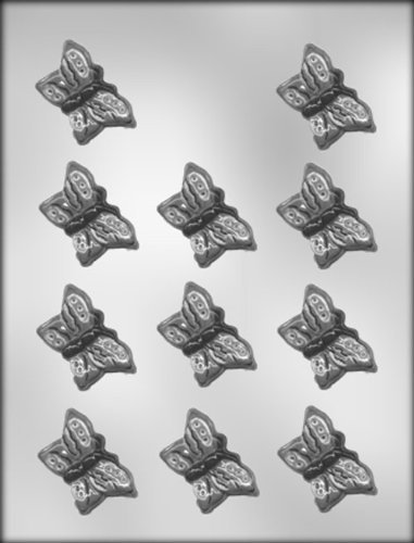 CK Products 1-3/4-Inch Butterfly Chocolate Mold