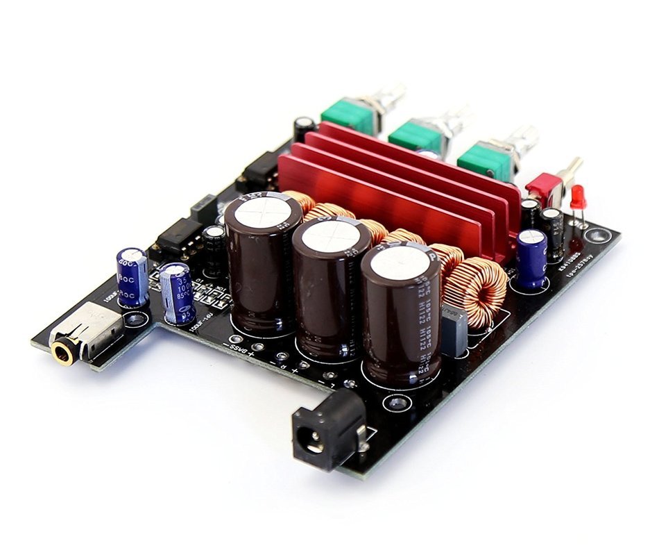 Nobsound TPA3116D2 2 1 Channel Digital Amplifier HiFi Stereo Power Board N3 Free Image Download