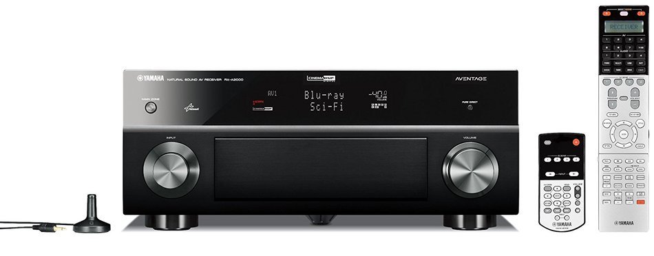 Yamaha RX-A2000 7.1-Channel Audio/Video Receiver (OLD VERSION) (Discontinued by Manufacturer)