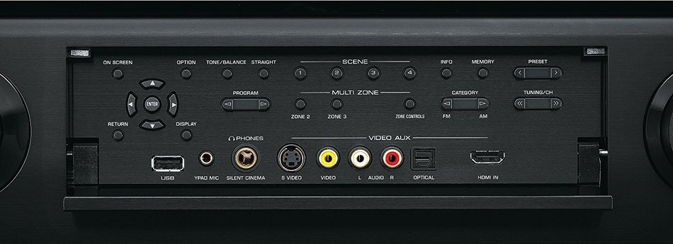 Yamaha RX-A2000 7.1-Channel Audio/Video Receiver (OLD VERSION) (Discontinued by Manufacturer) N2