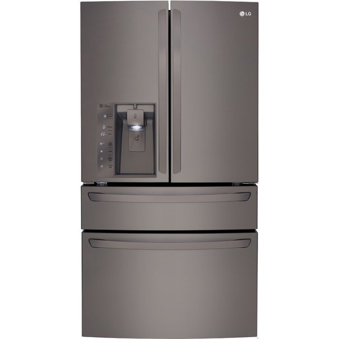 LG Black Diamond Series Counter-Depth French Door 36-Inch Refrigerator (LMXC23746D)
