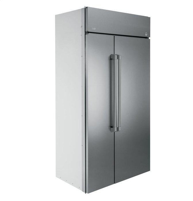 GE Caf Series 48" Built-in Side-by-side Refrigerator