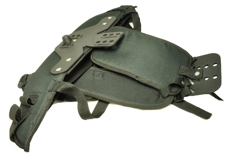 Dust Care Backpack Vacuum Cleaner Shoulder Harness