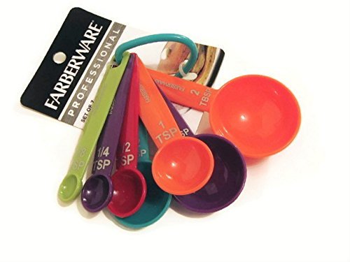 Set of 3 Mixing Bowls Assorted Colors with 3 Piece Grater Set Assorted Colors and 7 Measuring Spoon Assorted Colors... N2