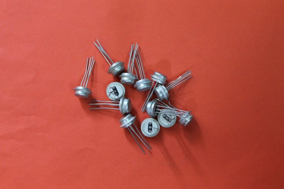 Transistors Germanium GT311ZH analogue 2N1585 USSR 10 pcs