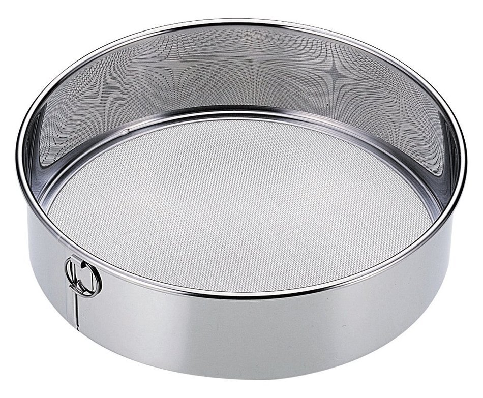 Parukinzoku EE Suites stainless steel straining 18cm - Made in Japan D-4731