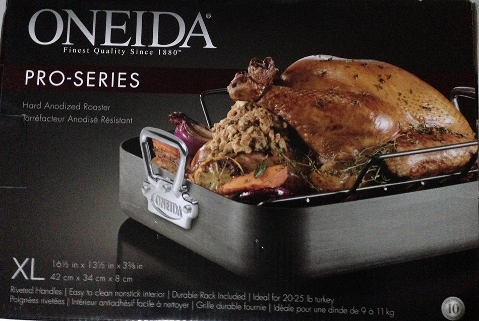 Oneida Hard Anodized Roaster
