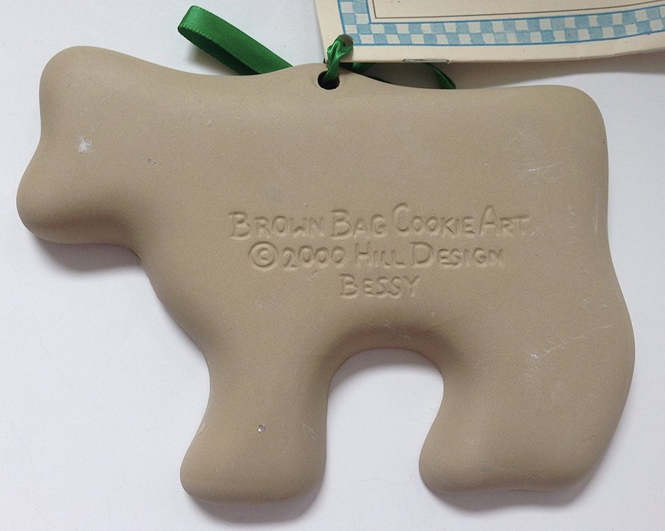 Bessy Cow Cookie Mold