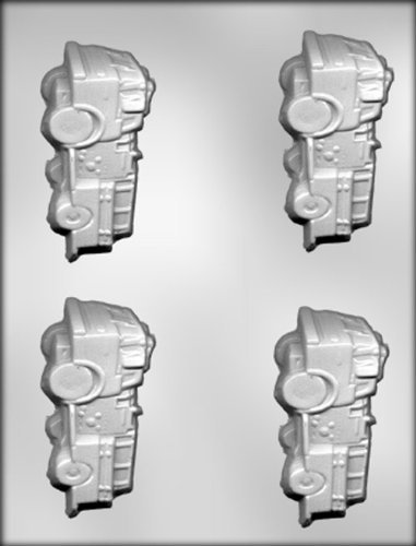 CK Products Fire Truck Chocolate Mold