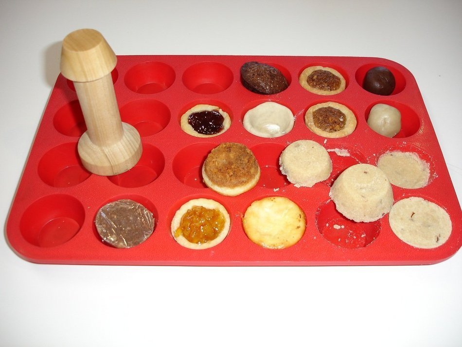 Pastry Tart Tamper Polvoron Shaper N2 free image download