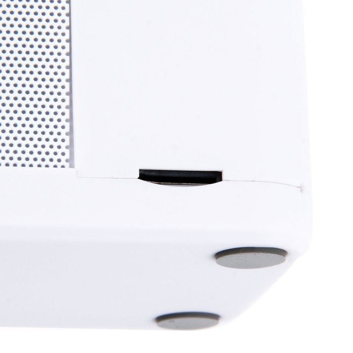 XC-R01 quadrate multi-functional voice call bluetooth speaker -WHITE N5