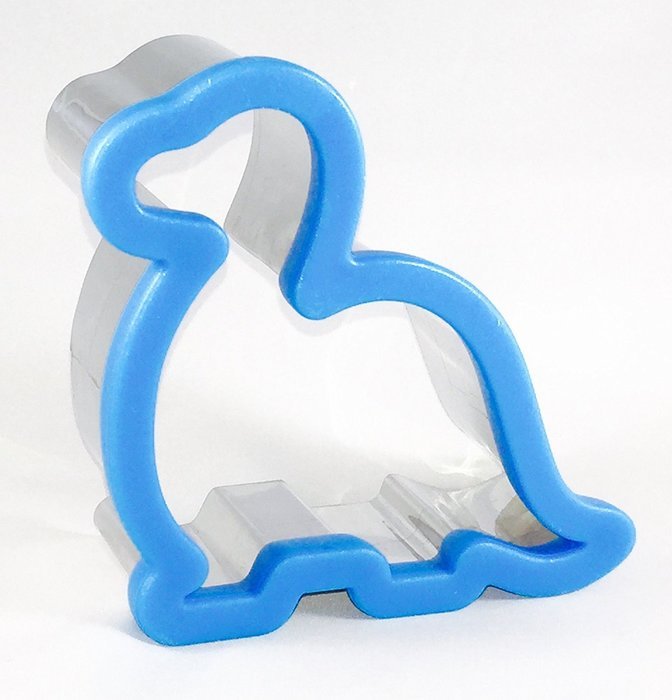 R+J Dinosaur Sandwich Cutter/Cookie Cutter Stainless Steel/Great Quality N2