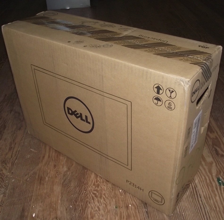 Dell Professional P2314H 23-inch Widescreen Flat Panel Monitor with LED w/Built-In USB 2.0...