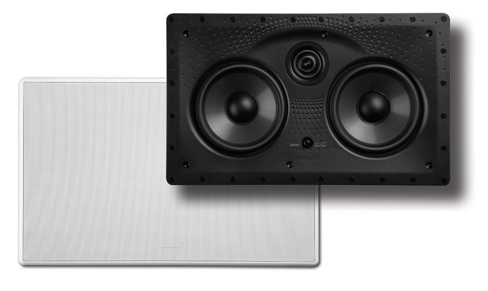 Polk Audio Surround System: Pair of 265-rt, 1 255c-rt In-wall, Pair of 90-rt N4