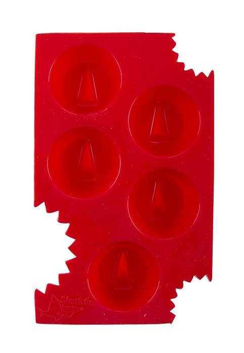 Silicone Shark's Fin Mold/tray - Good for Baking, Cooking and Molding!!! N3