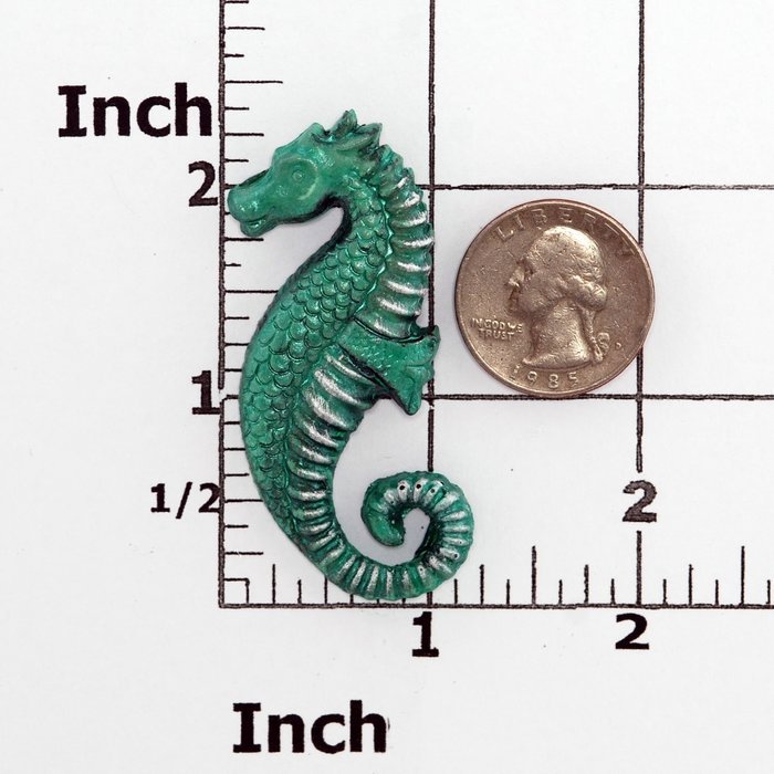 Seahorse Silicone Mold Food Safe Fondant, Chocolate, Candy, Resin, Polymer Clay, Soap, Craft, Jewelry Food Mold. N6
