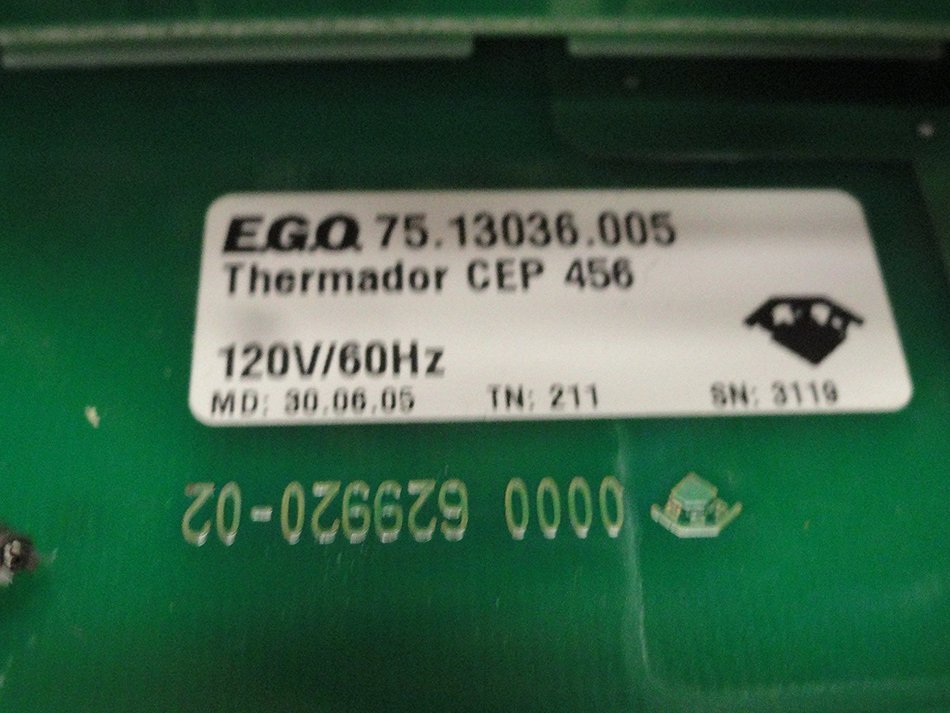 491313 Main Electronic Control Board Thermador N4