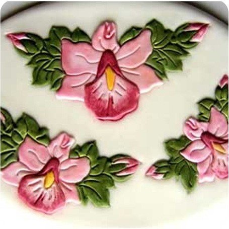Orchid Garland Cutter Set of 3 by Patchwork Cutters N2