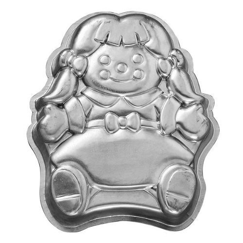 Wilton Cake Pan: Baby Doll/Dolly (2105-573, 2000)
