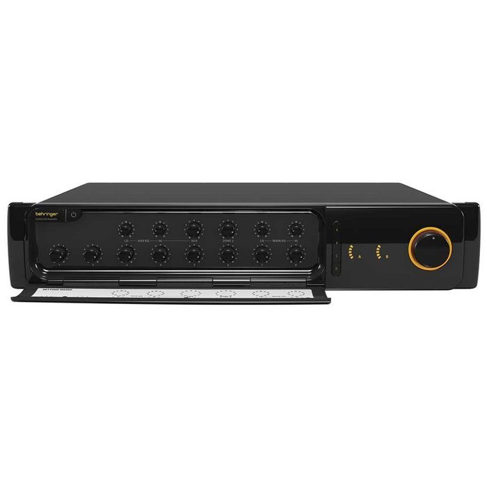 Eurocom MA6008 Channel Monitor Speaker and Subwoofer Part N4