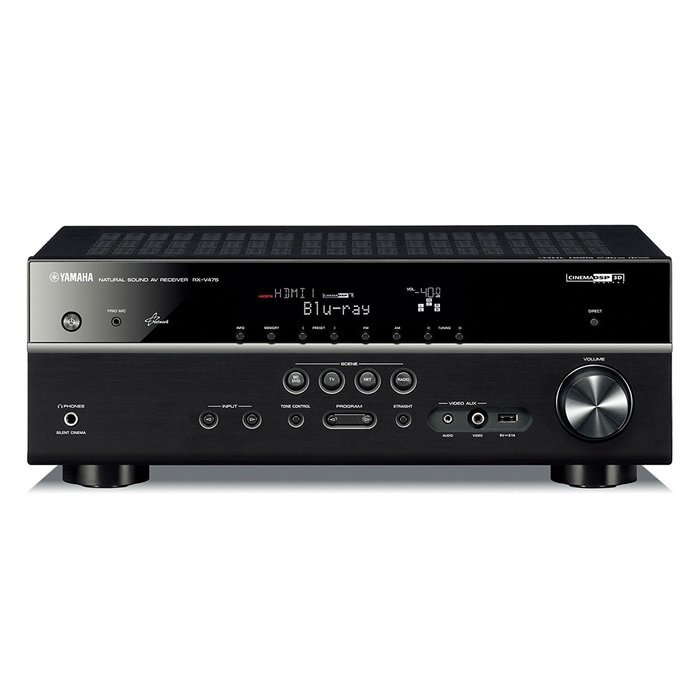 Yamaha RX-V475 5.1-Channel Network AV Receiver with Airplay N2