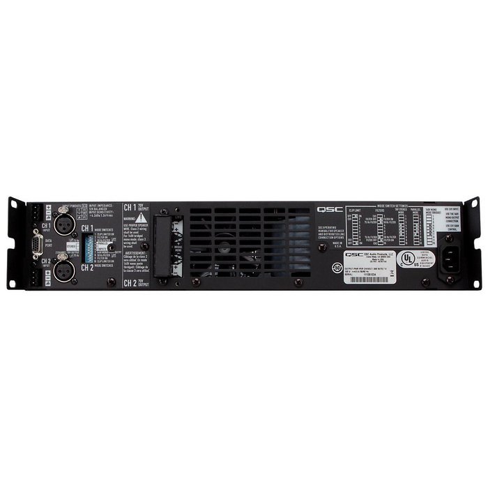 QSC CX1102 Stereo Power Amp